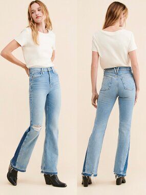 Hudson Faye Ultra High Rise Bootcut Flare Jeans Size 26